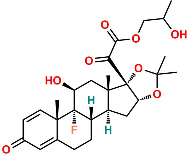 TRIAMCINOLONE C17 GLYOXILIC PG ESTER